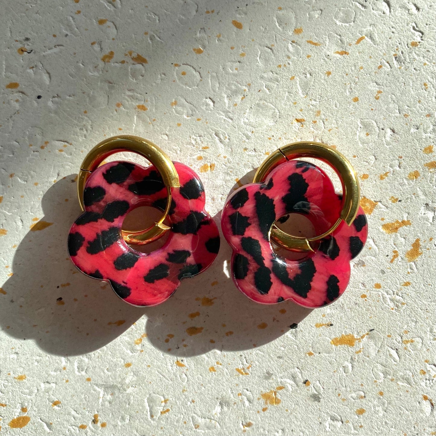 Capucine Maxi Bloom - Boucles d'oreilles interchangeables