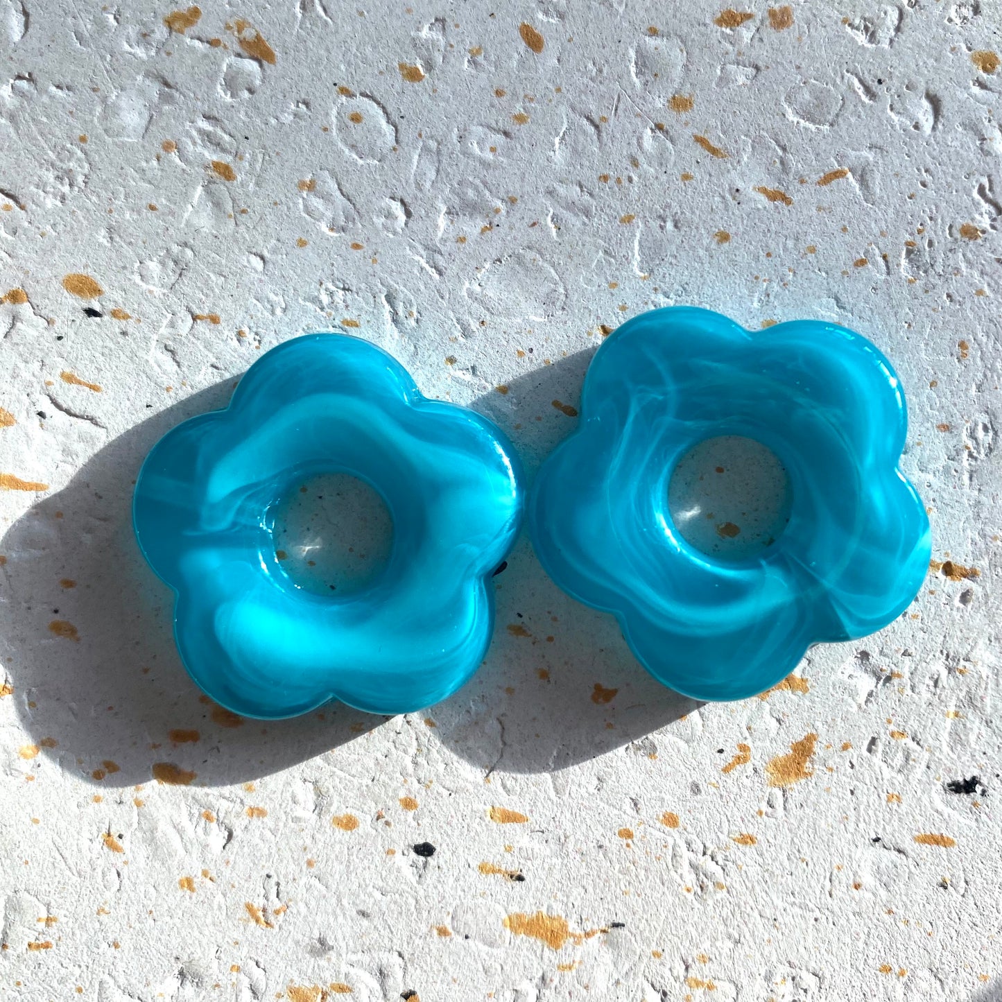 Capucine Maxi Bloom - Boucles d'oreilles interchangeables