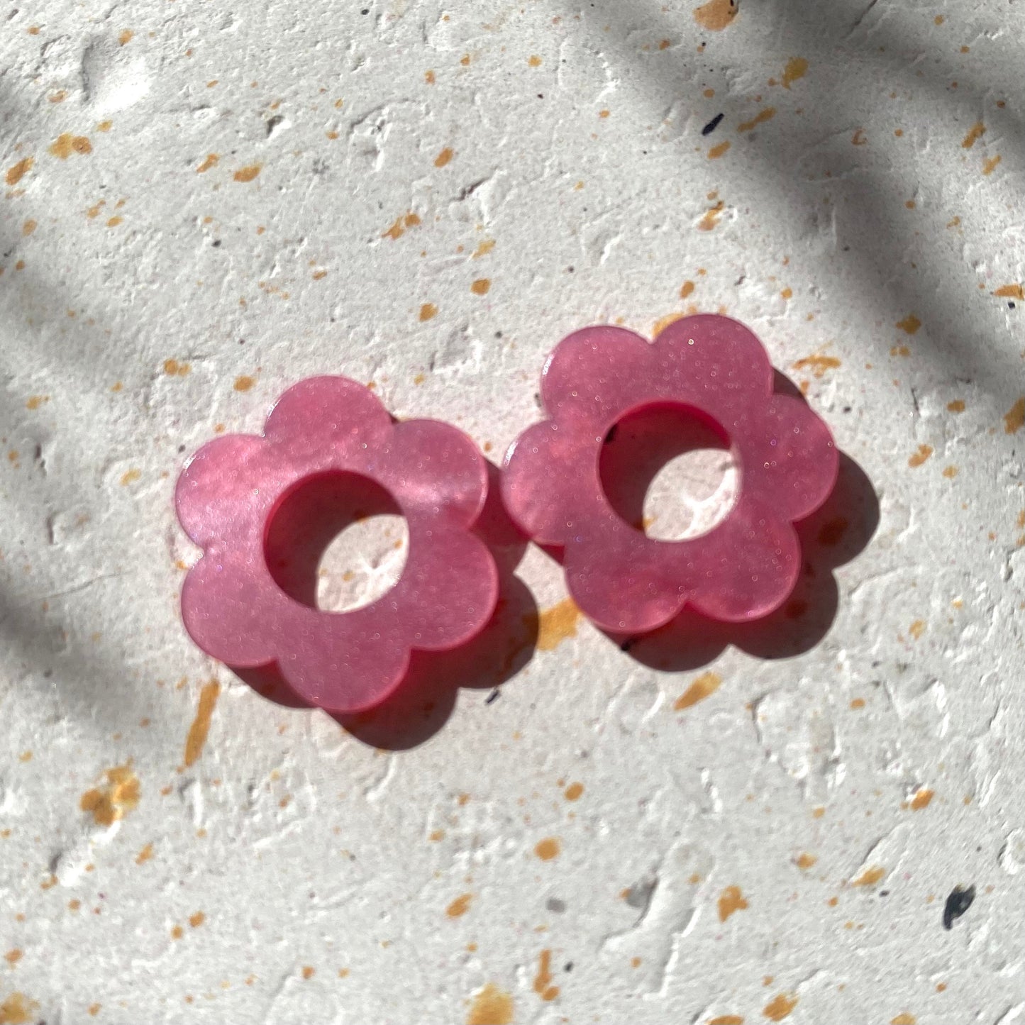 Capucine Mini Bloom - Boucles d'oreilles interchangeables