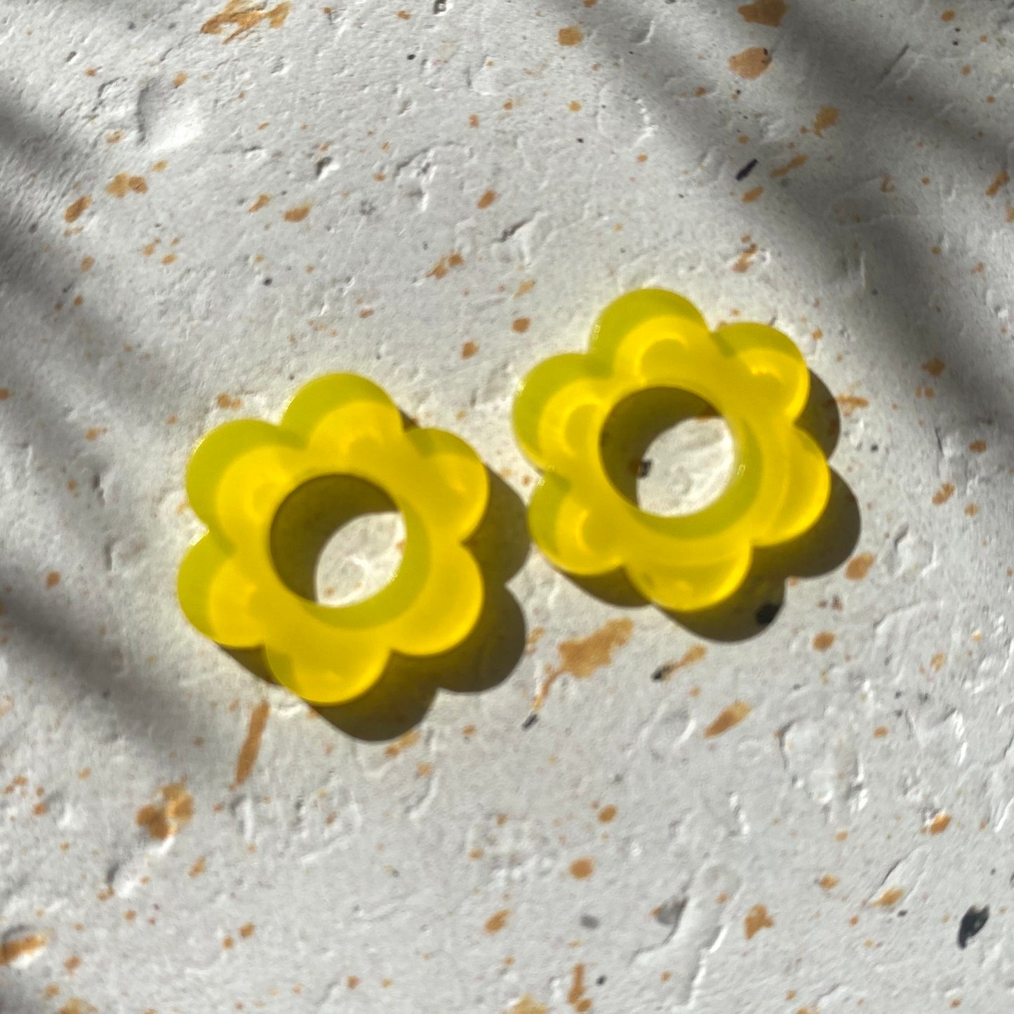 Capucine Mini Bloom - Boucles d'oreilles interchangeables
