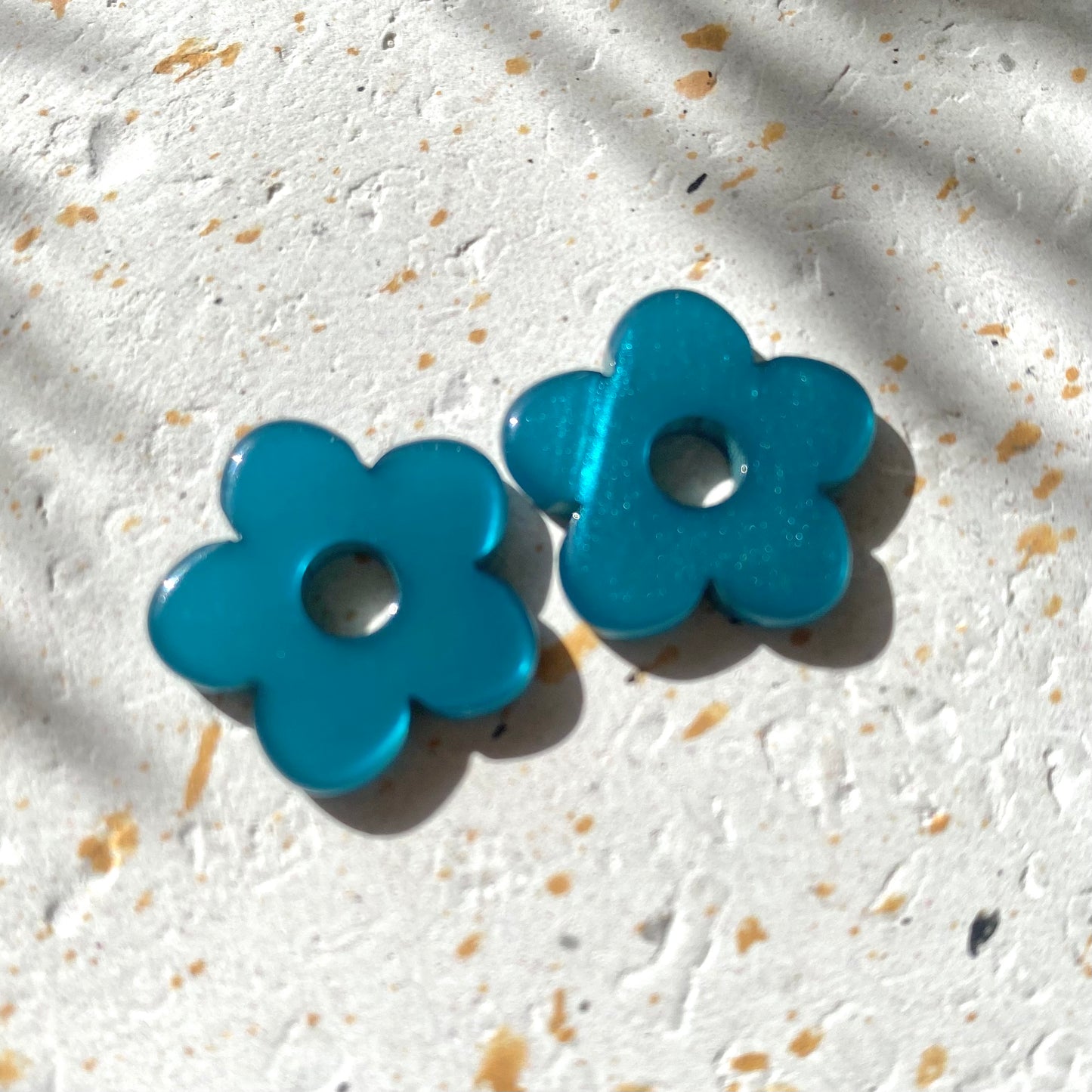 Capucine Pop Flower - Boucles d'oreilles interchangeables