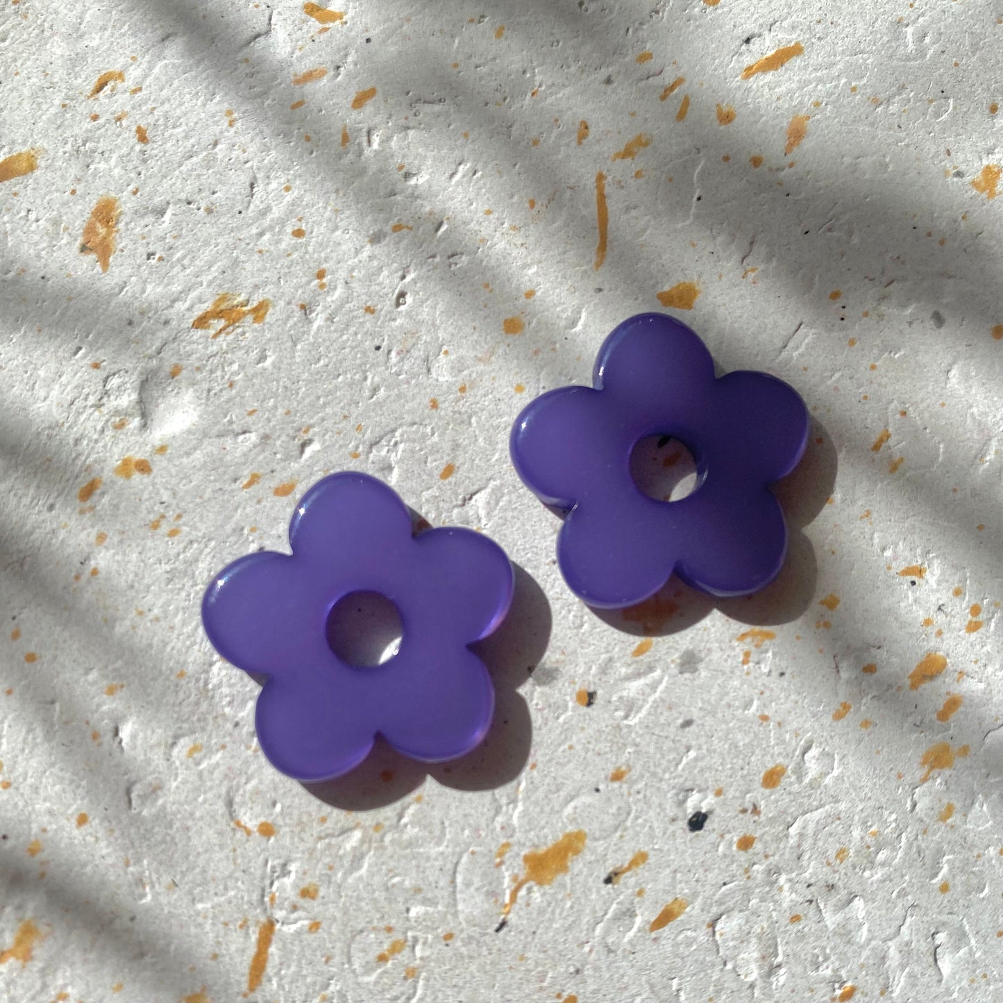 Capucine Pop Flower - Boucles d'oreilles interchangeables