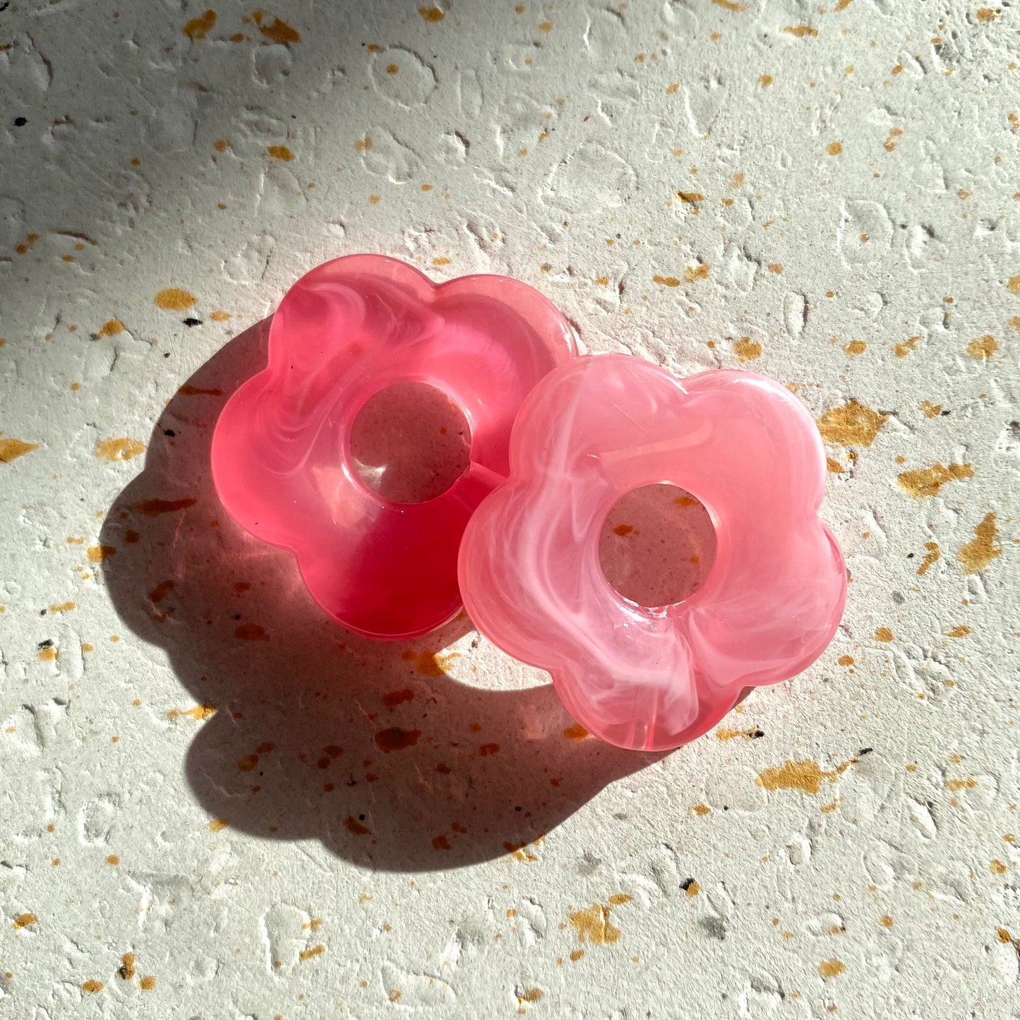 Capucine Maxi Bloom - Boucles d'oreilles interchangeables