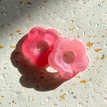 Capucine Maxi Bloom - Boucles d'oreilles interchangeables