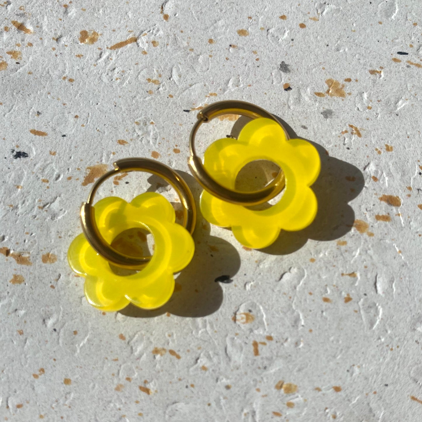 Capucine Mini Bloom - Boucles d'oreilles interchangeables