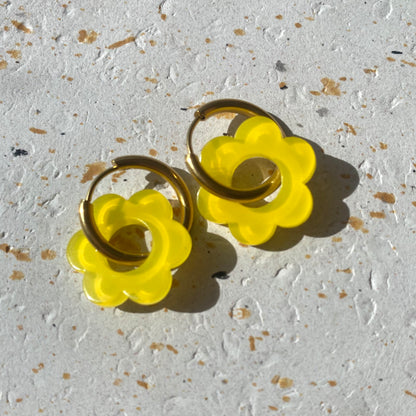 Capucine Mini Bloom - Boucles d'oreilles interchangeables