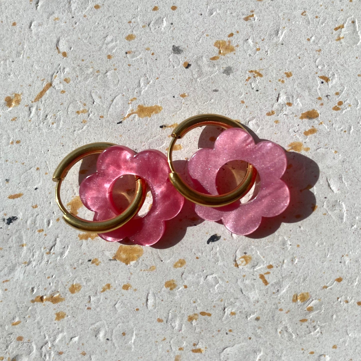 Capucine Mini Bloom - Boucles d'oreilles interchangeables