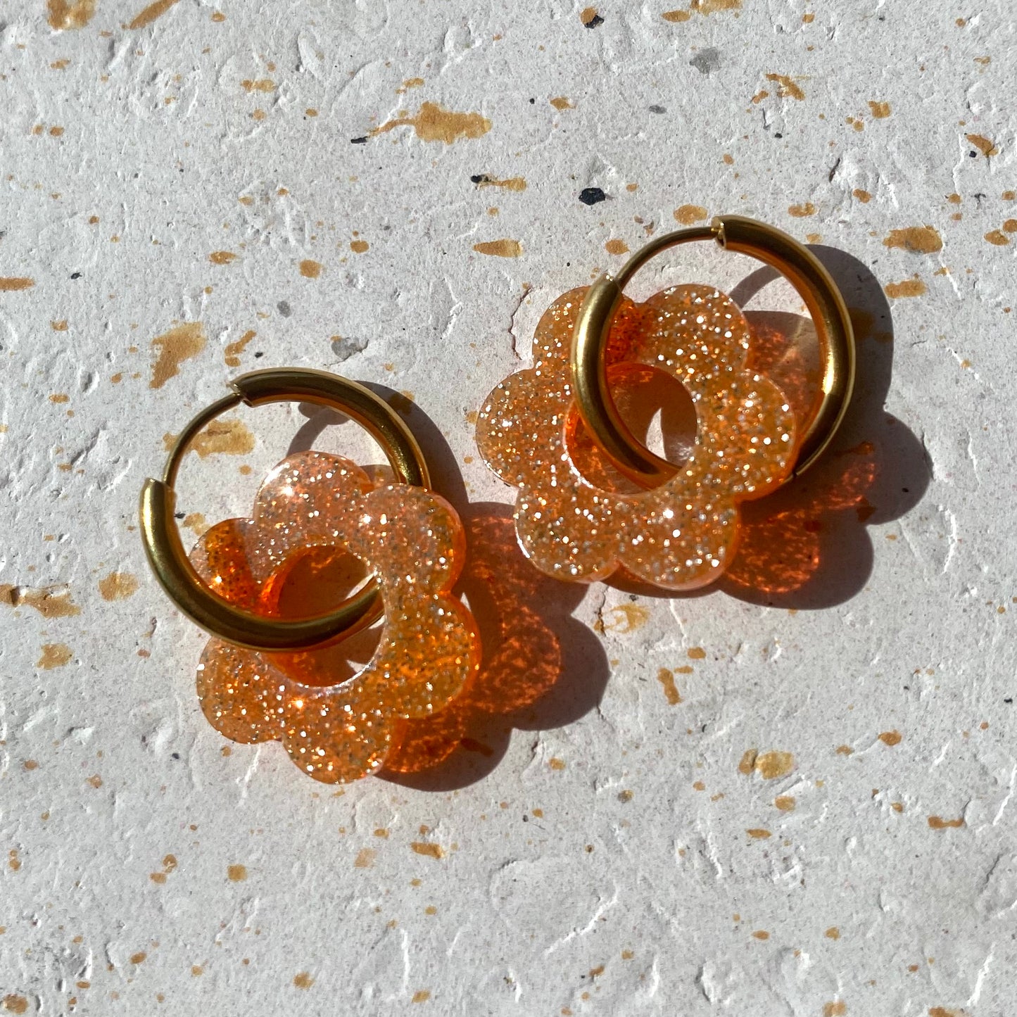 Capucine Mini Bloom - Boucles d'oreilles interchangeables
