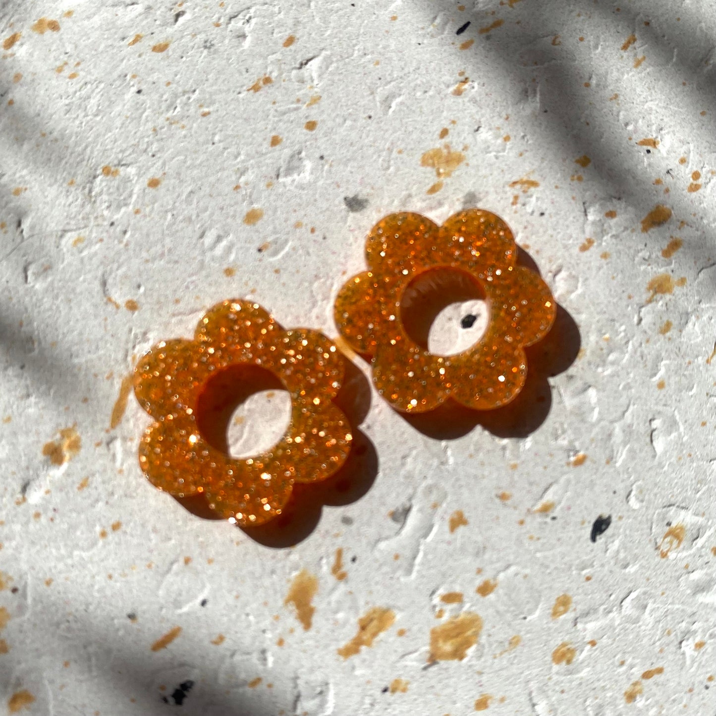 Capucine Mini Bloom - Boucles d'oreilles interchangeables