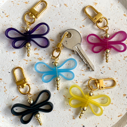 Libellula, plus qu'un porte-clés