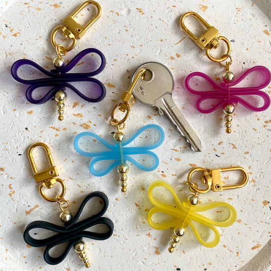 Libellula, plus qu'un porte-clés