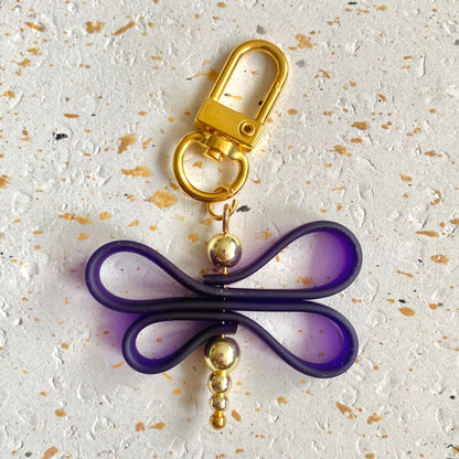 Libellula, plus qu'un porte-clés