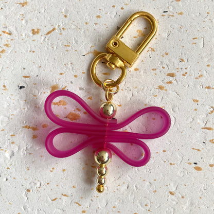 Libellula, plus qu'un porte-clés