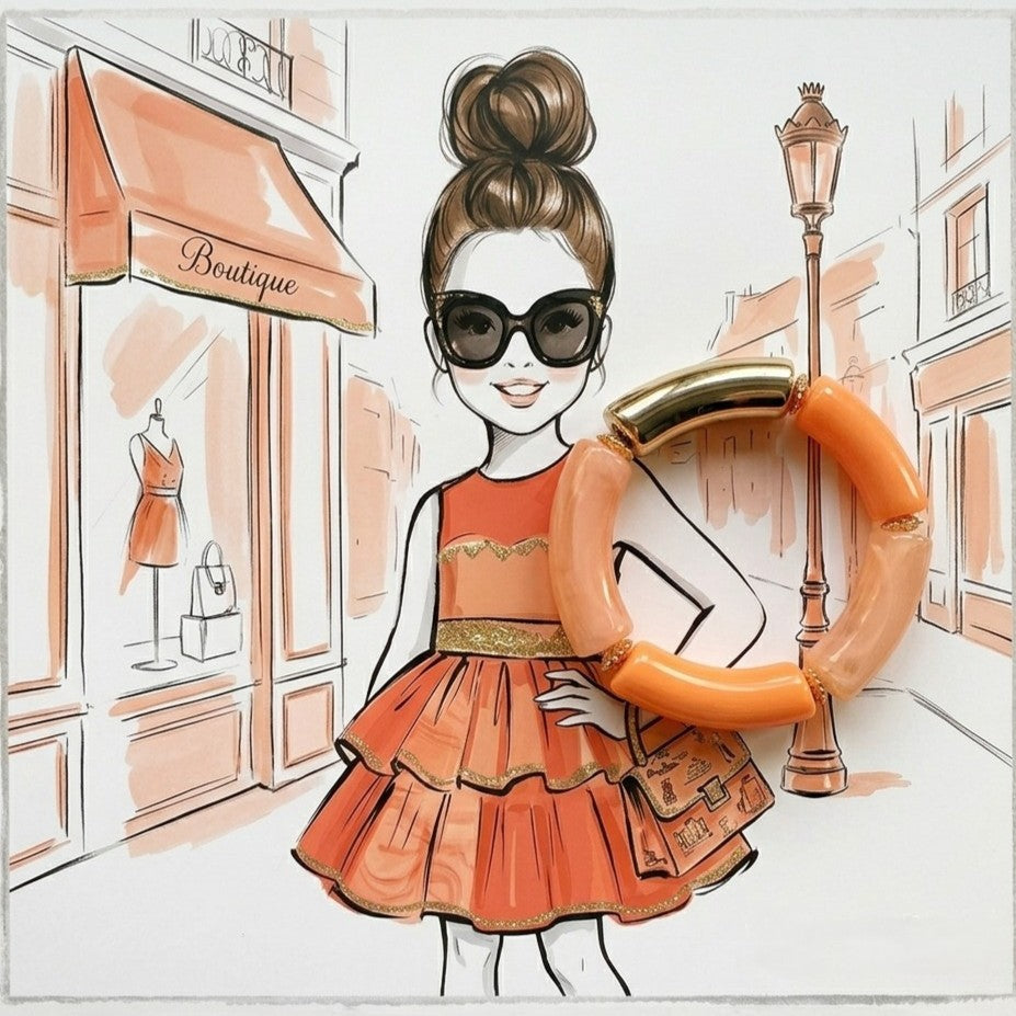 MINI GABRIELLE. Bisou de Saint-Germain