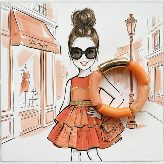 MINI GABRIELLE. Bisou de Saint-Germain